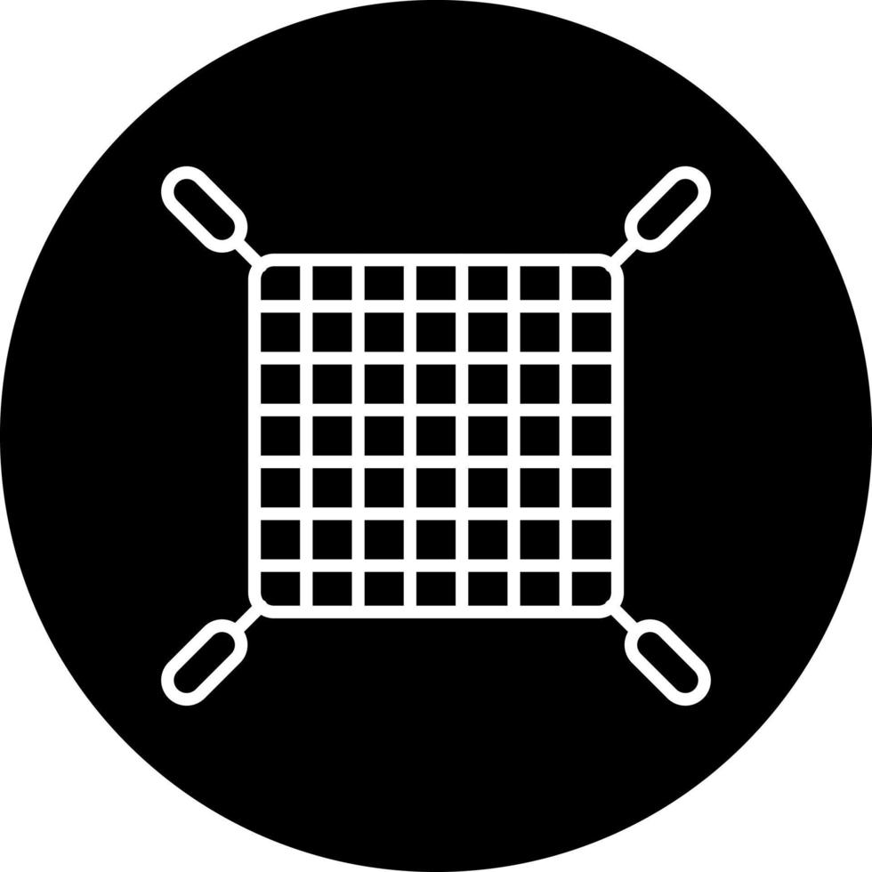 Cast Net Vector Icon Style