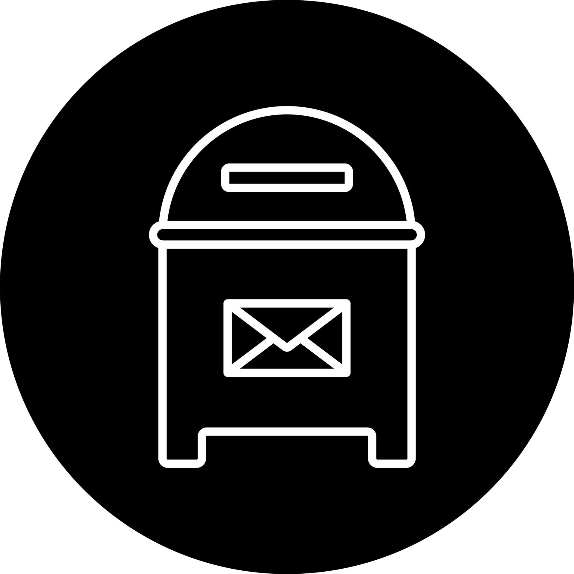 Po Box Vector Icon Style 22562209 Vector Art at Vecteezy