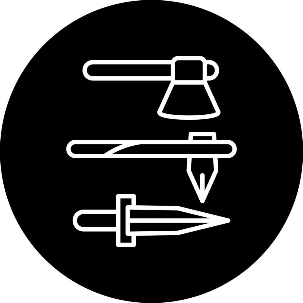 iron age Vector Icon Style