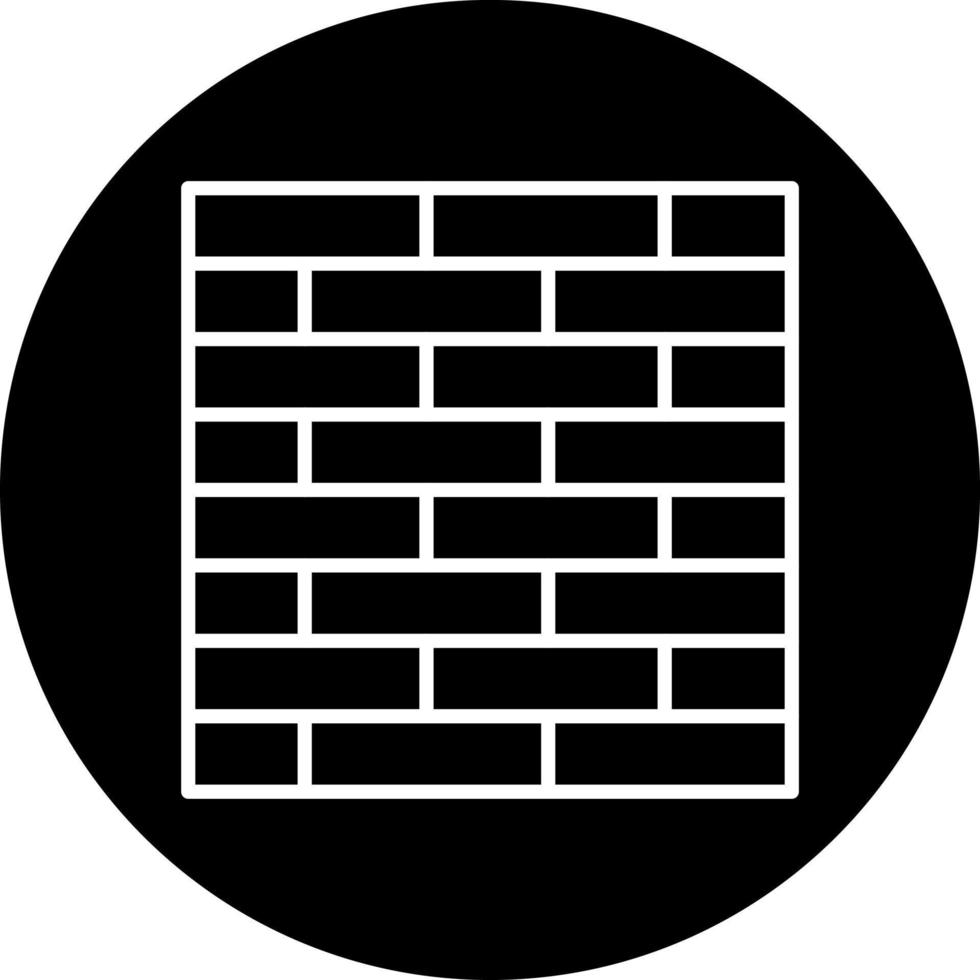 Brickwall Vector Icon Style