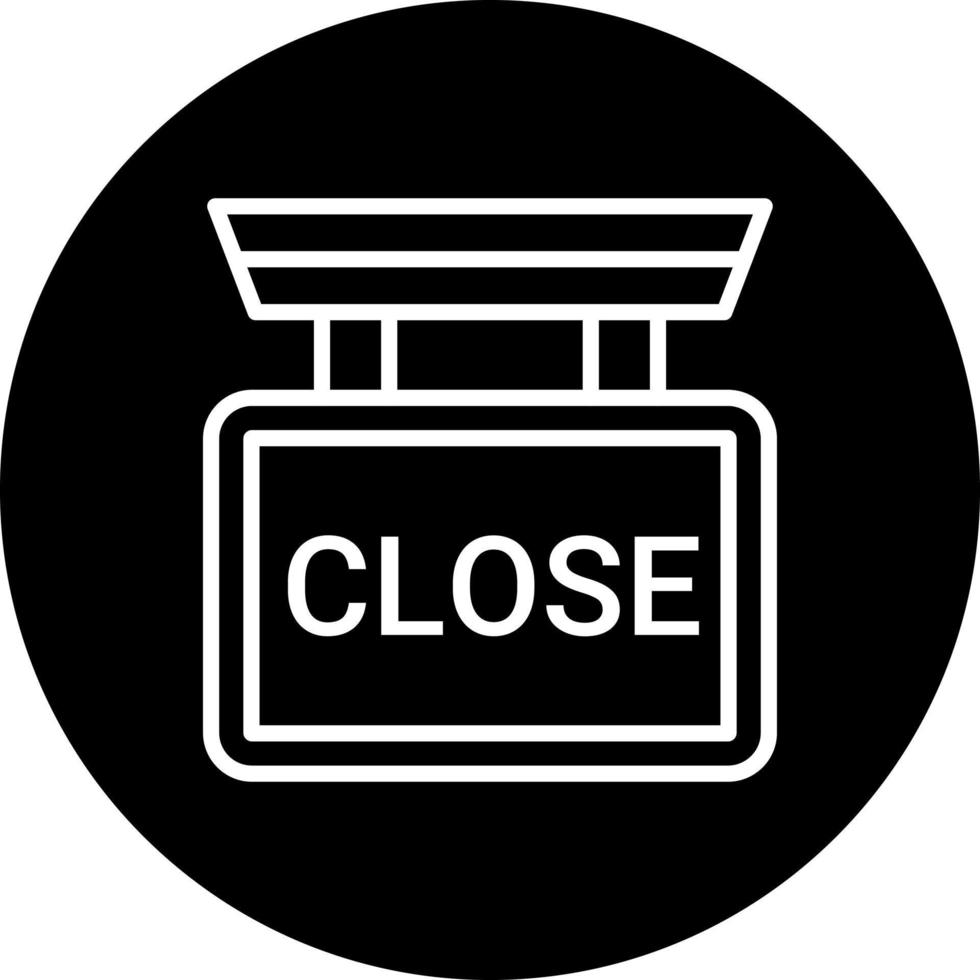 Close Vector Icon Style