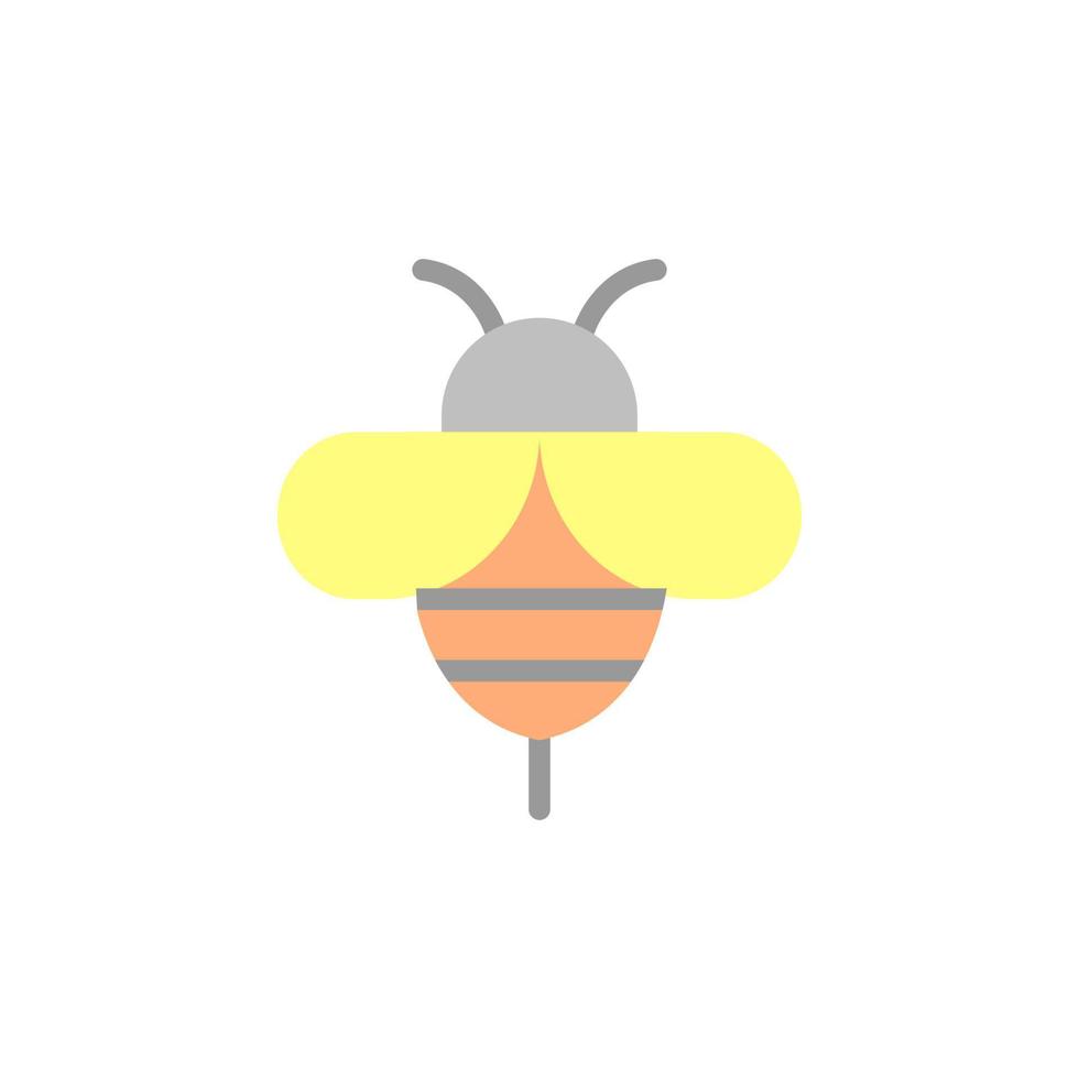 abeja terapia alternativa medicina vector icono