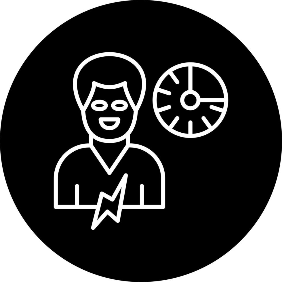 calm down Vector Icon Style
