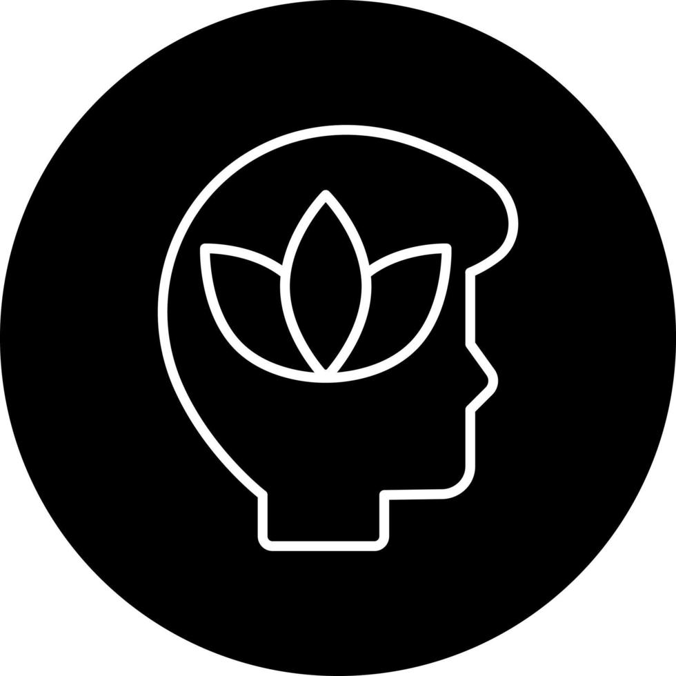 calmness Vector Icon Style
