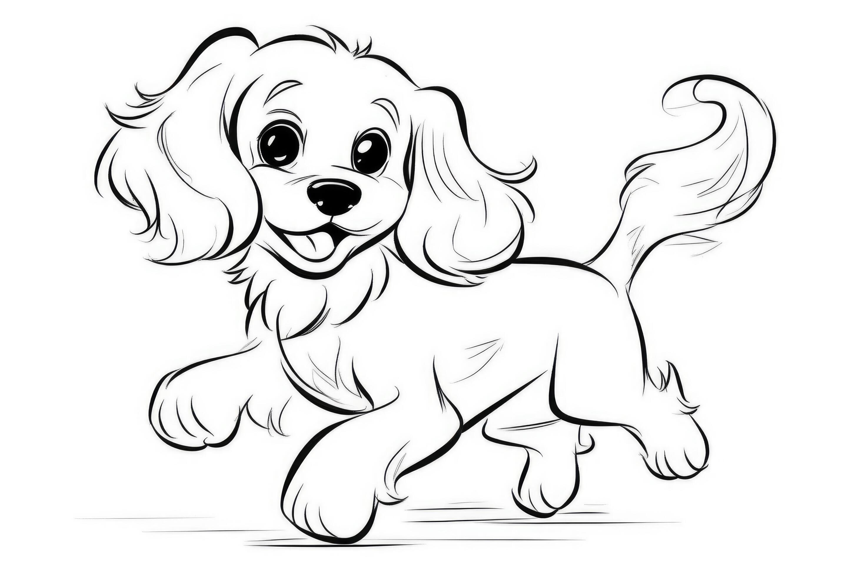 Dogs Coloring Pages