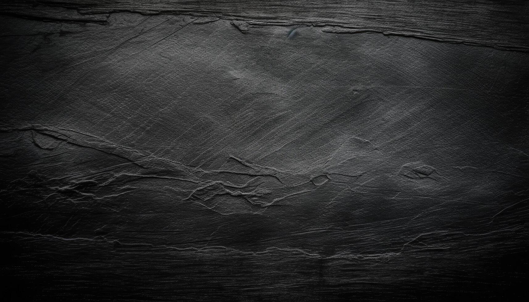 Textured black board background close up background with photo