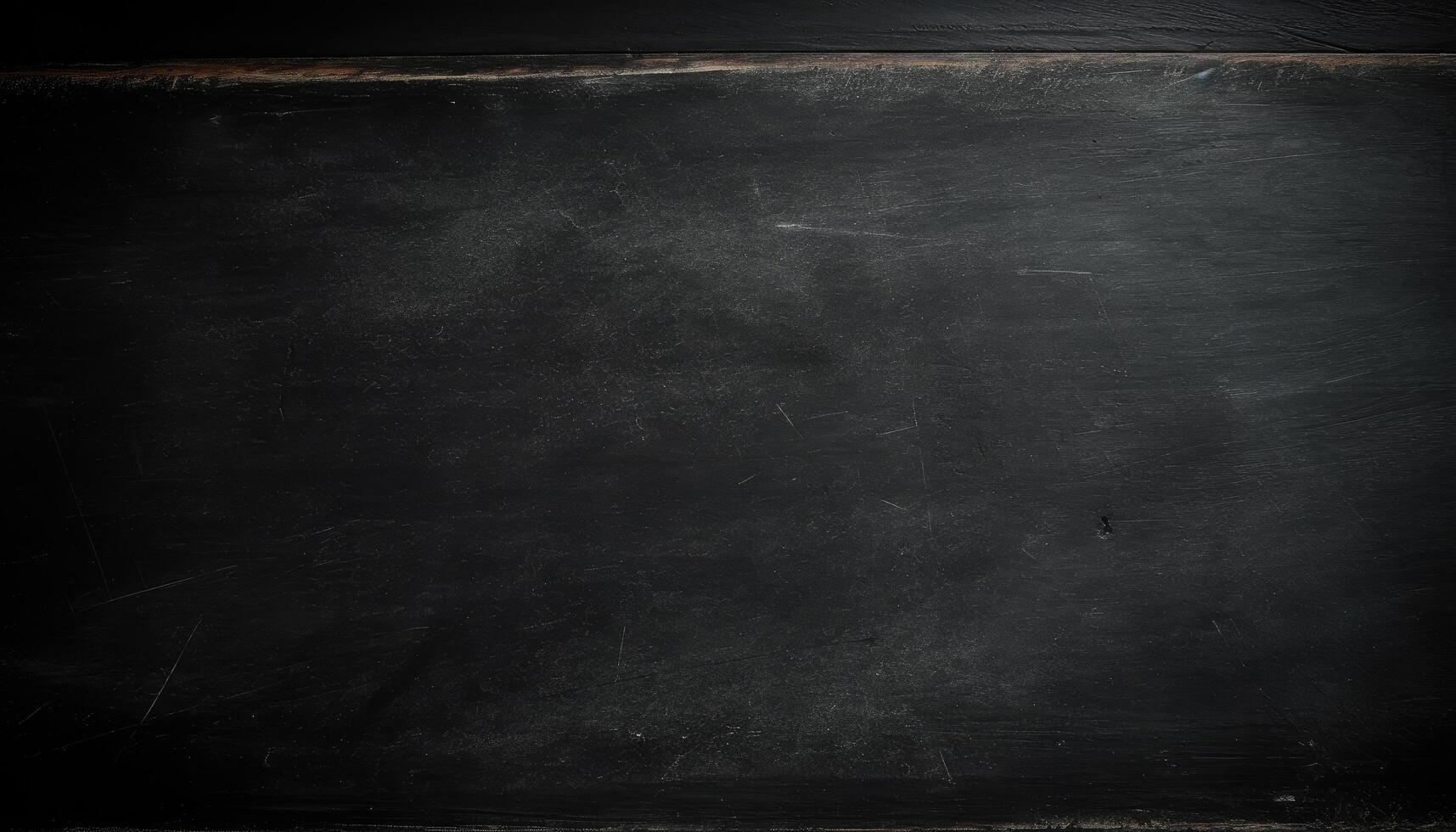 Textured black board background close up background with photo
