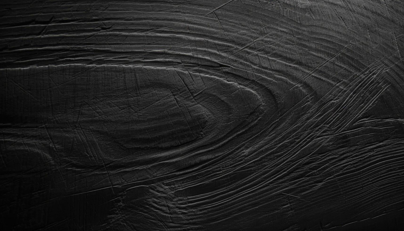 Textured black board background close up background with photo