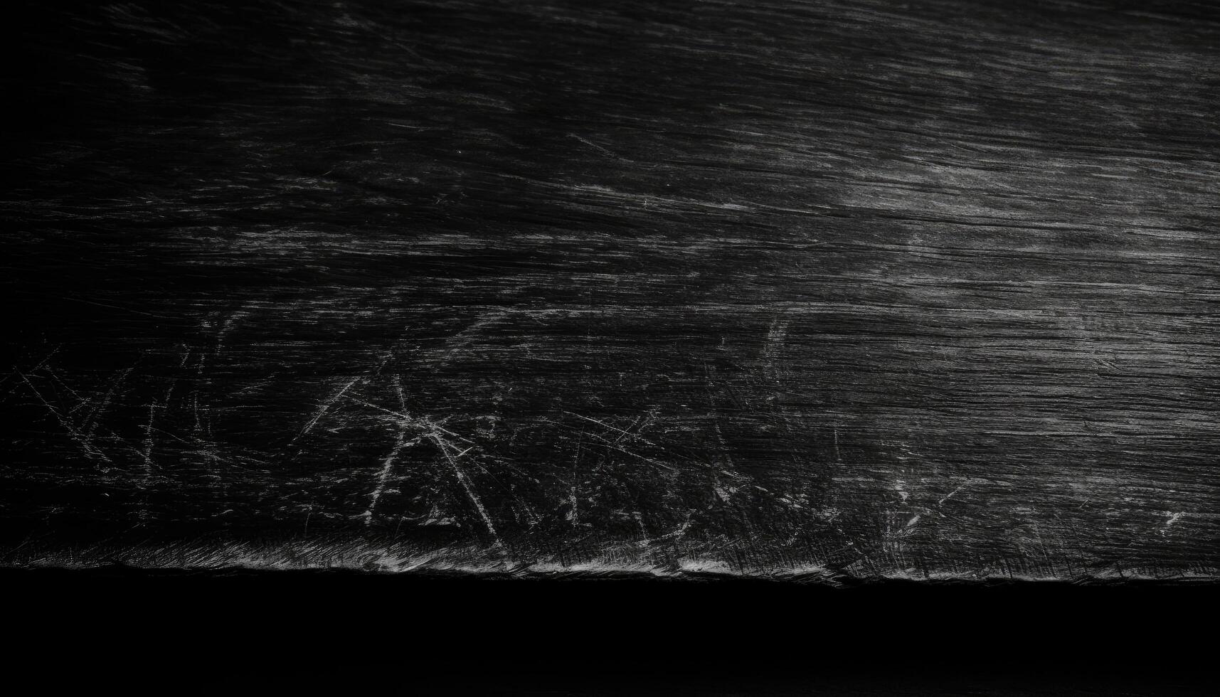 Textured black board background close up background with photo