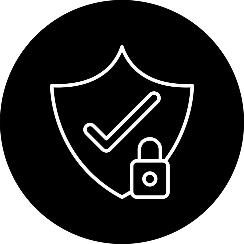 protection Vector Icon Style