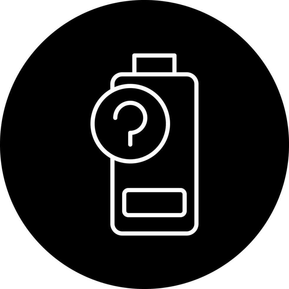 battery unknown Vector Icon Style