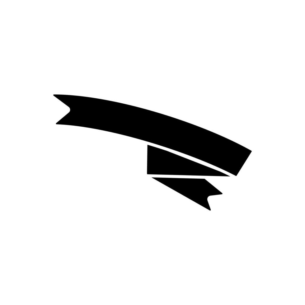 Ribbon vector icon