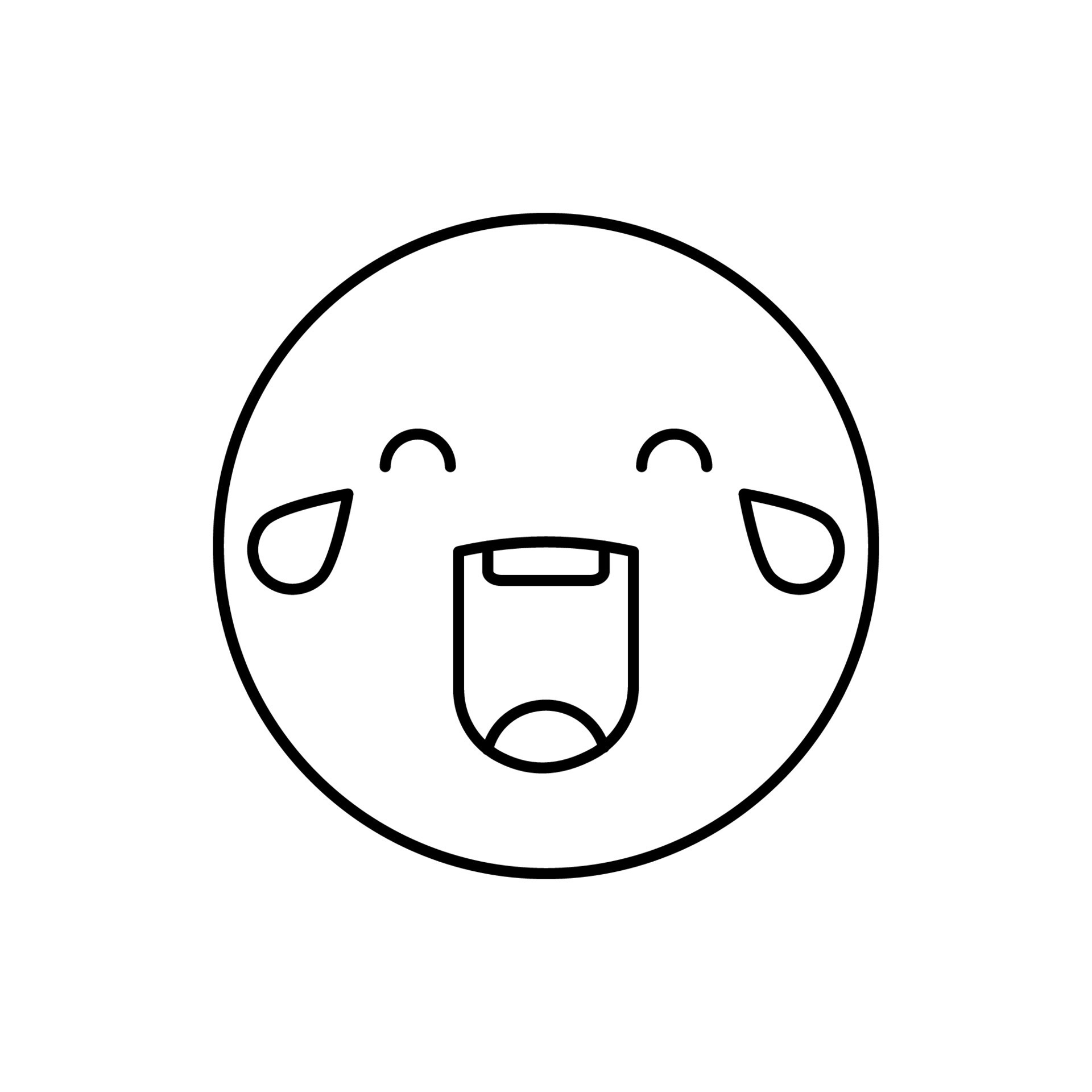 Flushed, emotions vector icon 22563924 Vector Art at Vecteezy