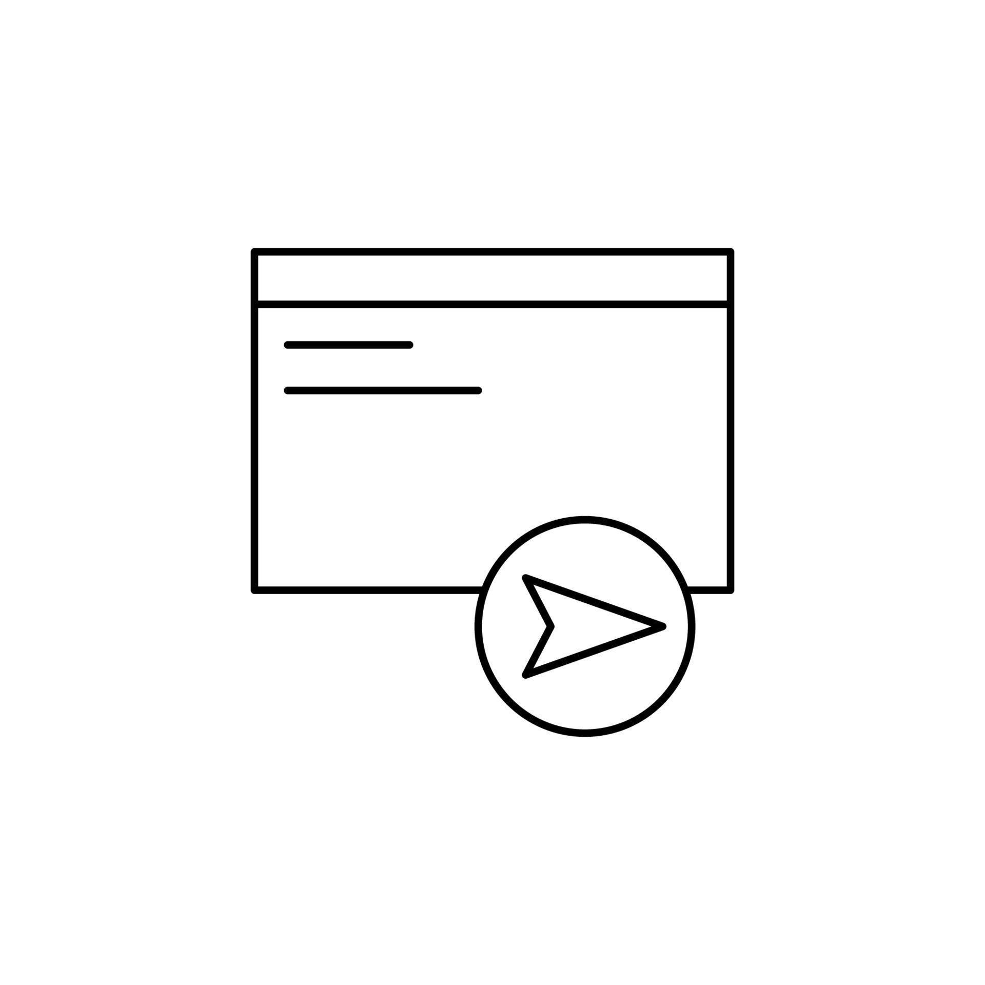 Web send email message vector icon 22564039 vector art at vecteezy