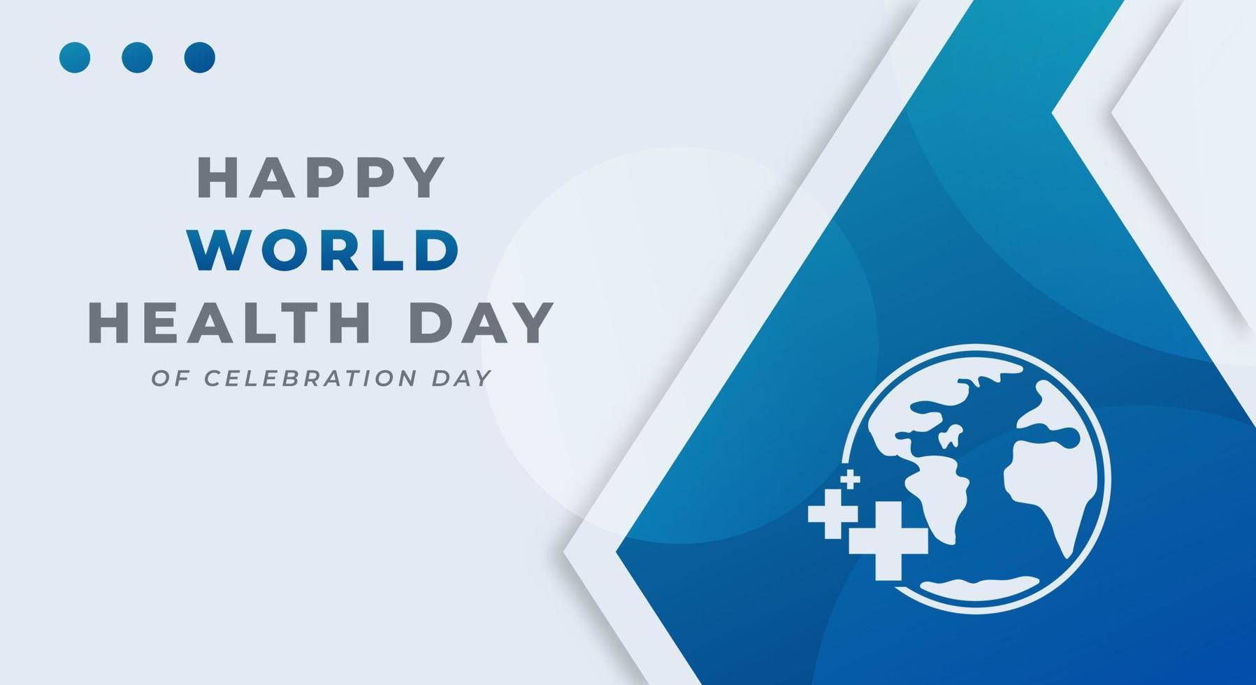 World Health Day Celebration Vector Design Illustration for Background, Poster, Banner, Advertising, Greeting Card