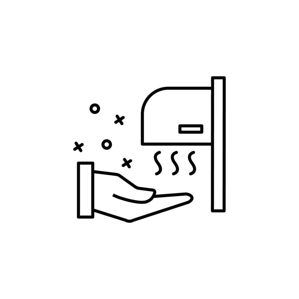 Soap wash cleaning vector icon