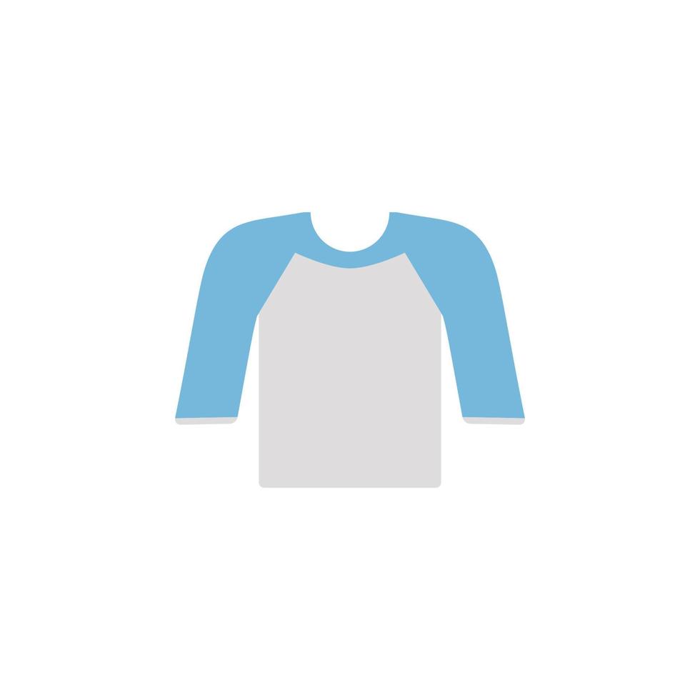 Shirt color vector icon