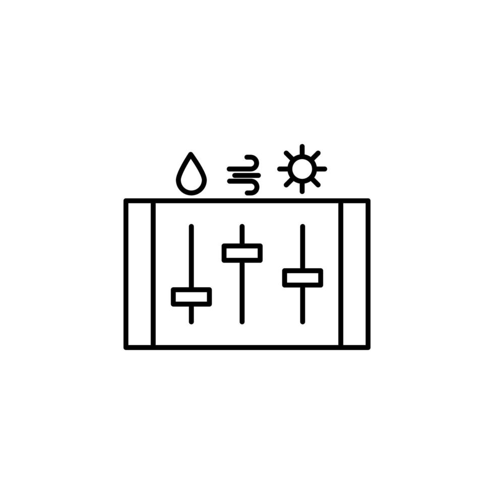 inteligente granja, recursos vector icono