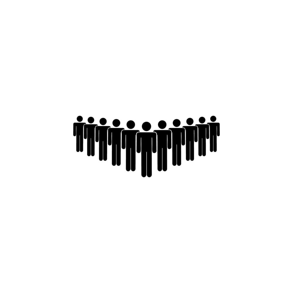 people, group, rank vector icon