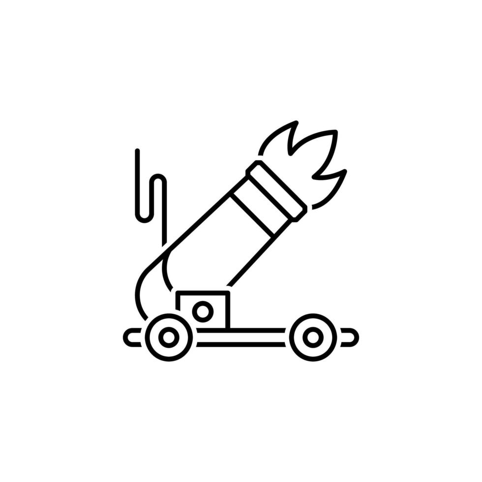 Cannon vector icon