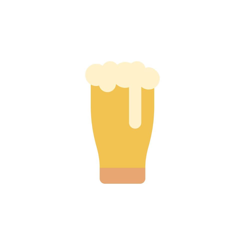 Beer stein vector icon