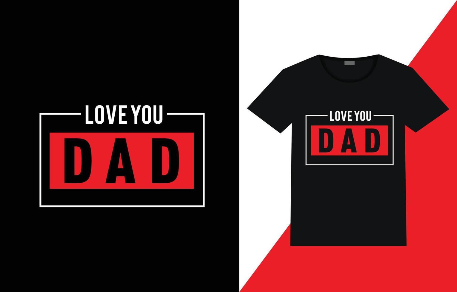 Best Father's Day T-shirt Day vector