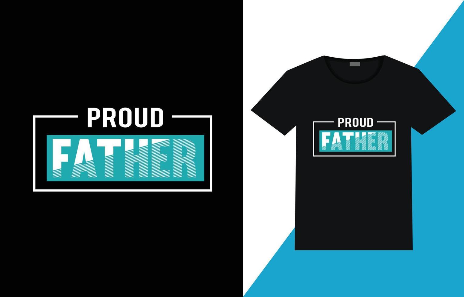 Best Father's Day T-shirt Day vector