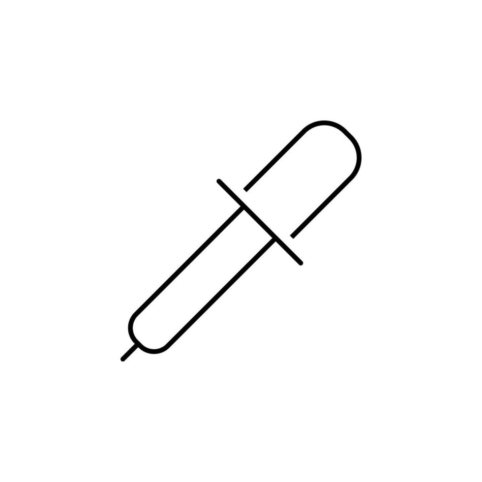 pipette vector icon