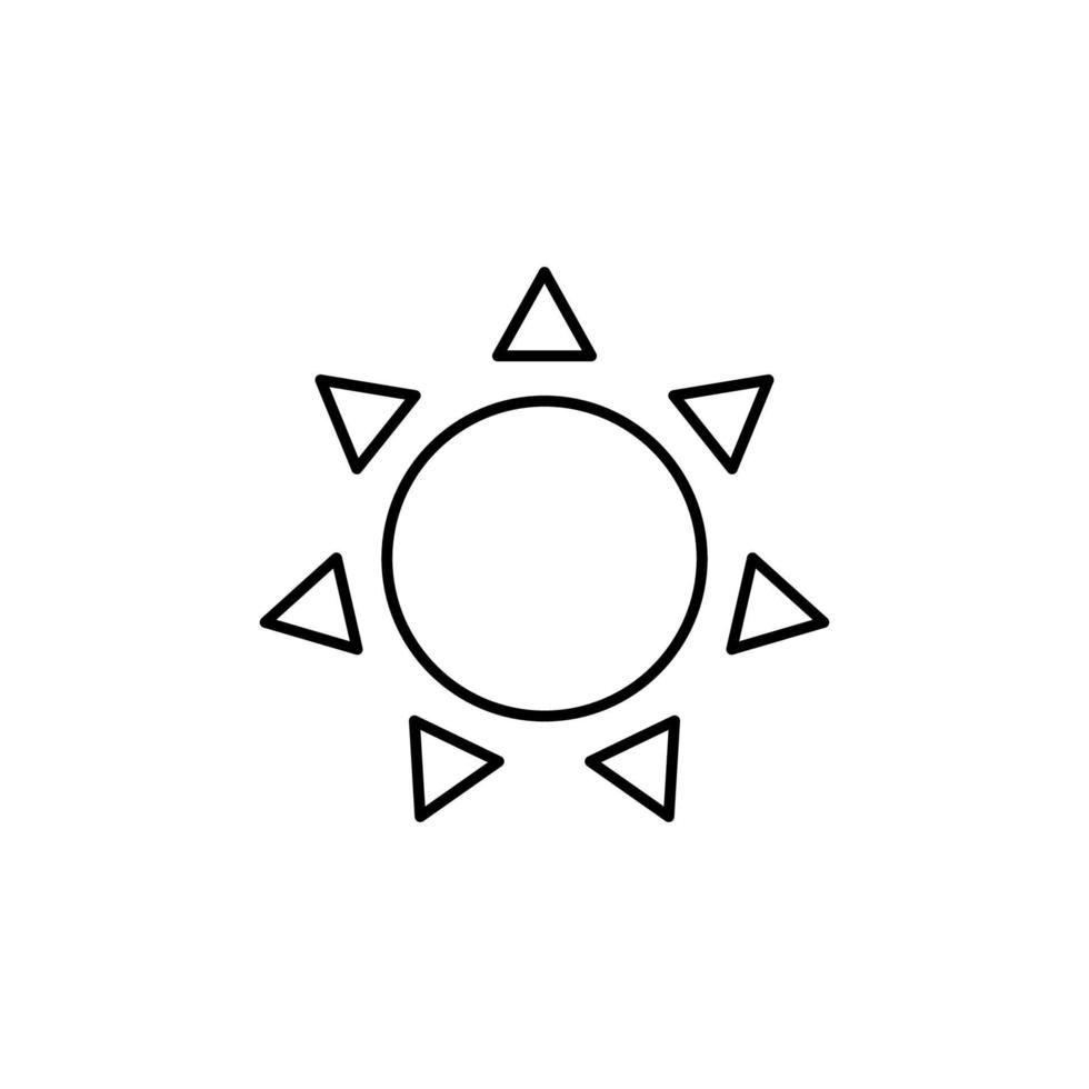 Solar, energy vector icon