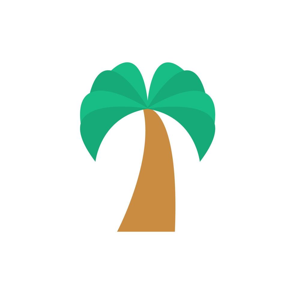 Palm, tree vector icon