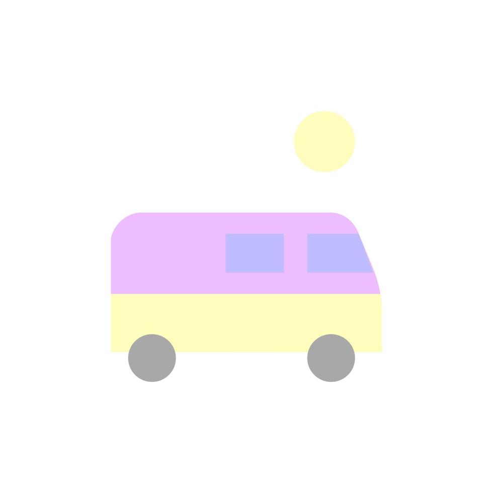 Transporter, transport vector icon