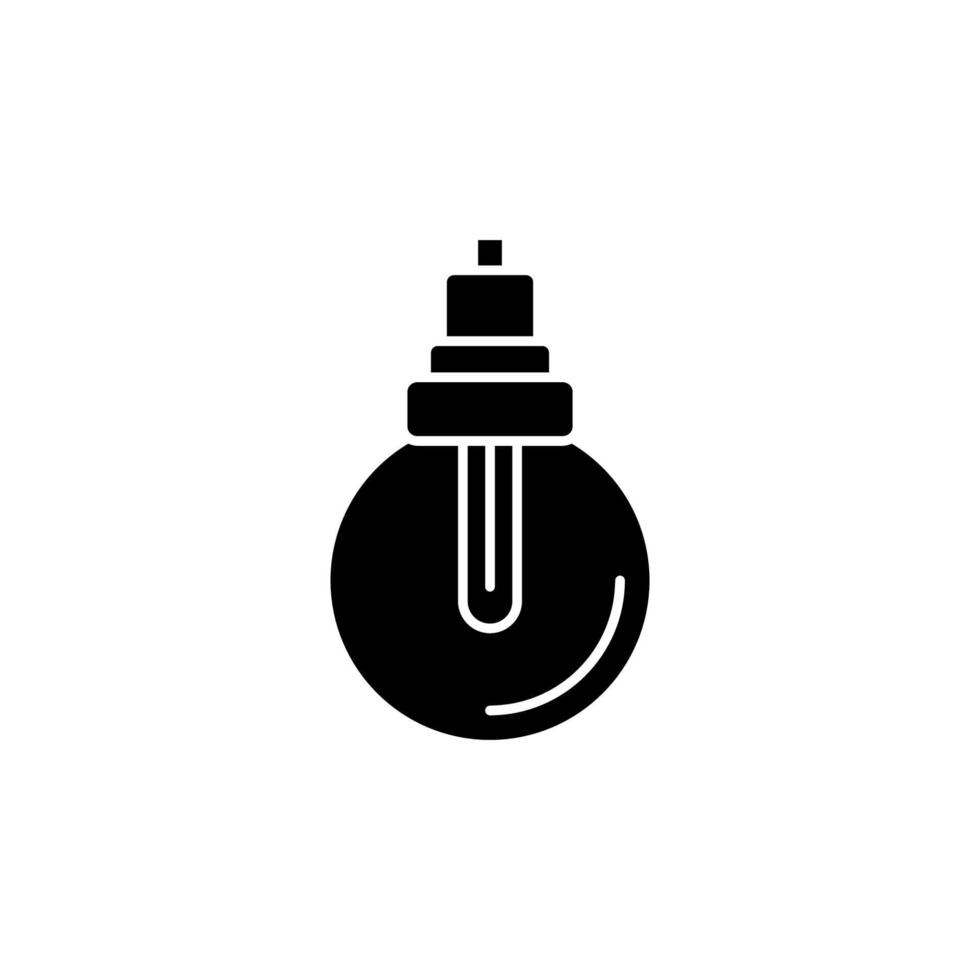 luz, ligero bulbo vector icono