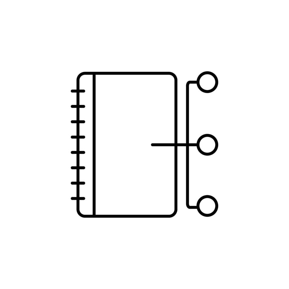 Curriculum education structure vector icon
