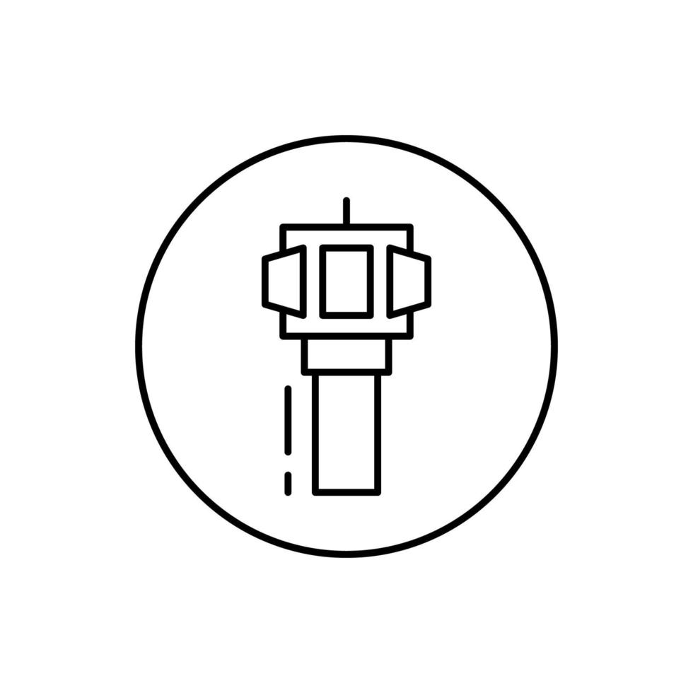 Plug, connector vector icon