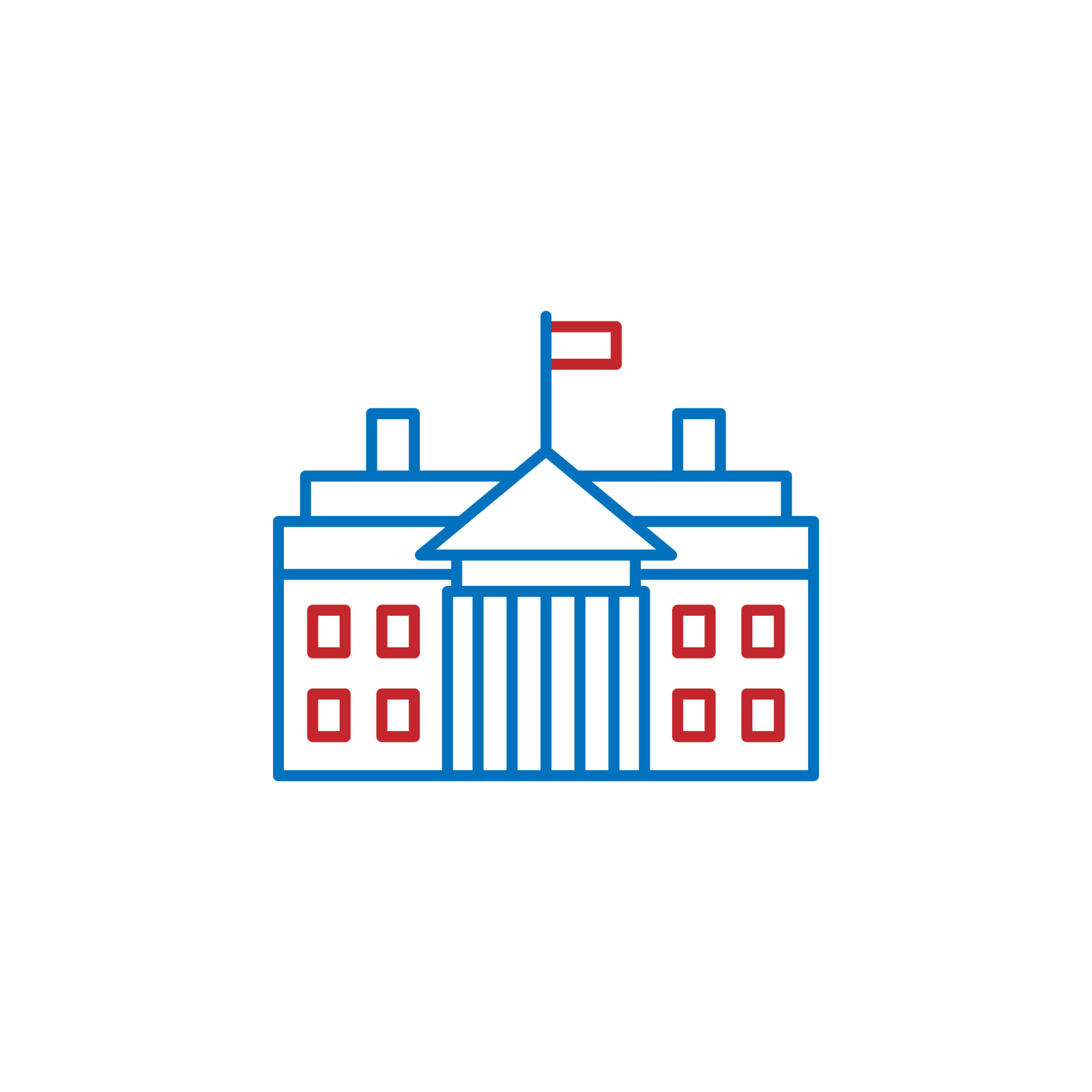 USA, white house vector icon 22565918 Vector Art at Vecteezy