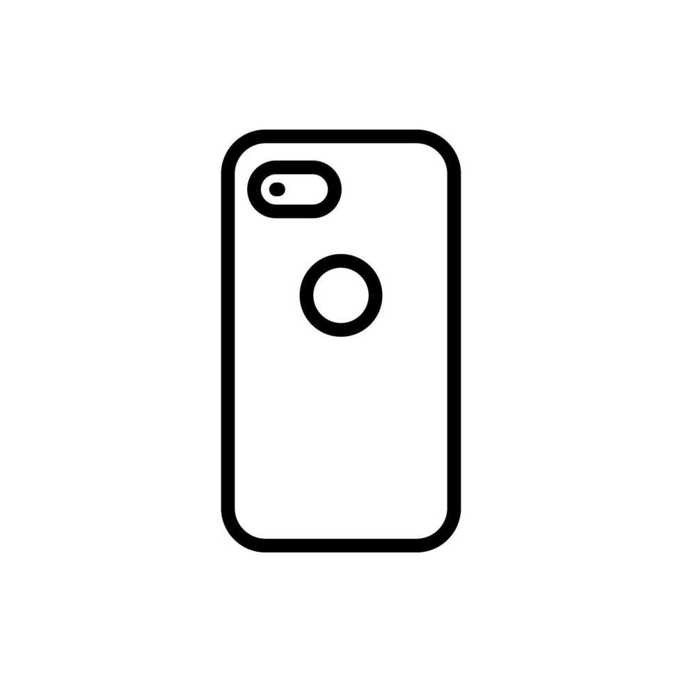 Smartphone, technology vector icon