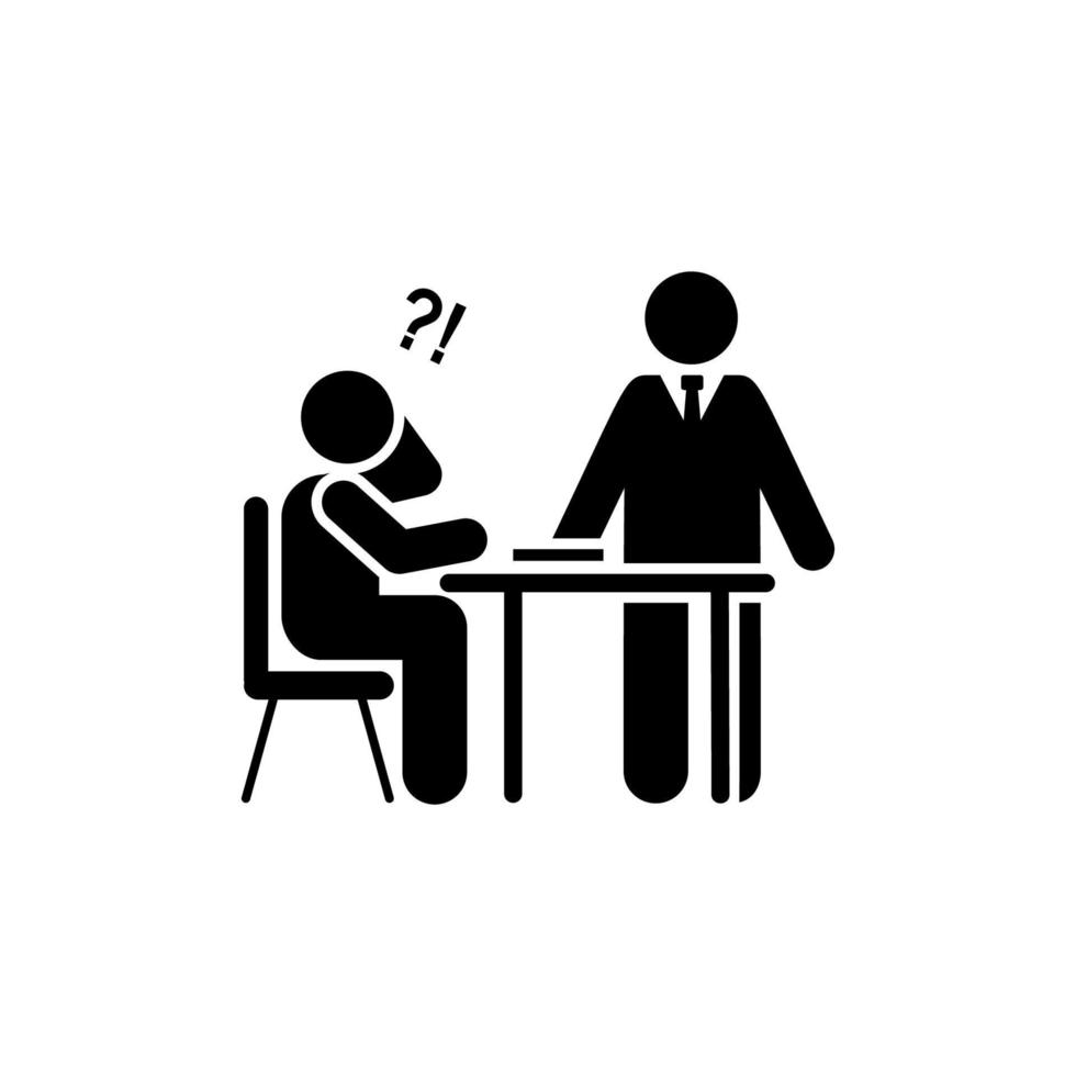 Talking, teacher, school, answer vector icon