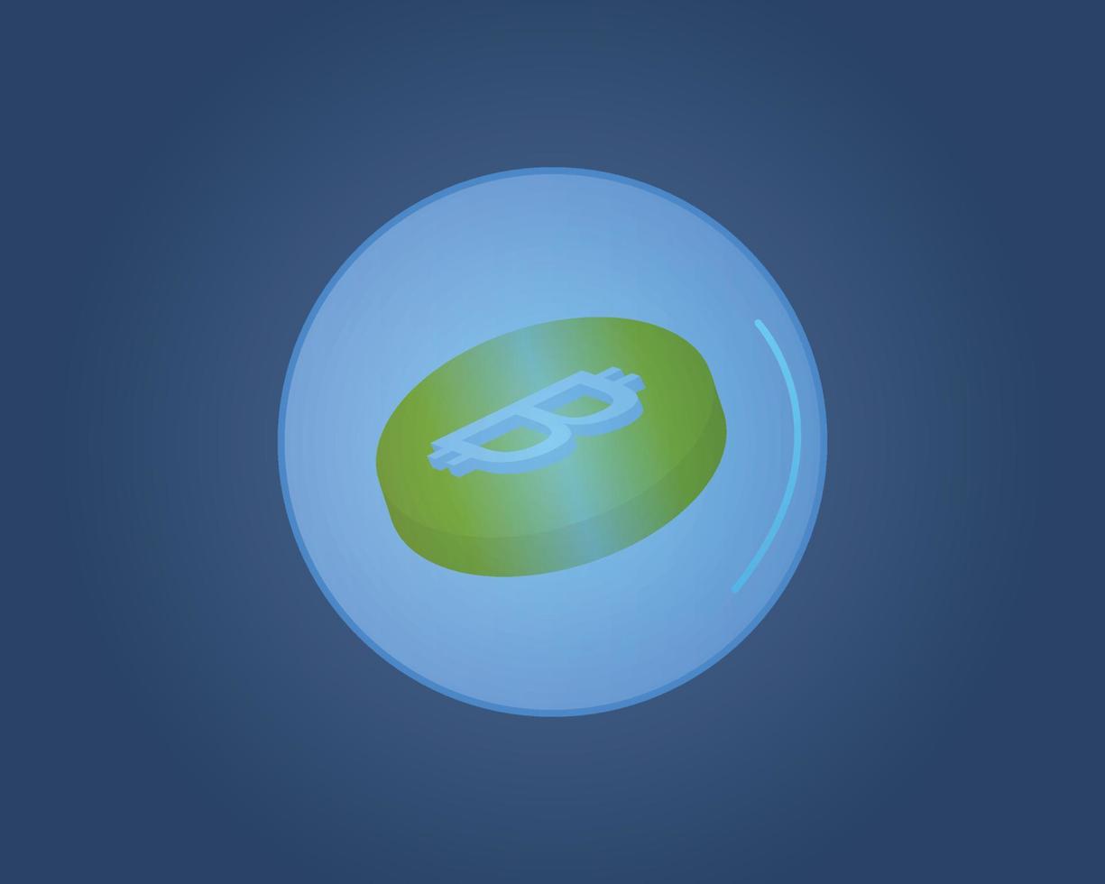 cryptocurrency bubble is a phenomenon where the market increasingly considers the going price of cryptocurrency assets to be inflated against their hypothetical value vector
