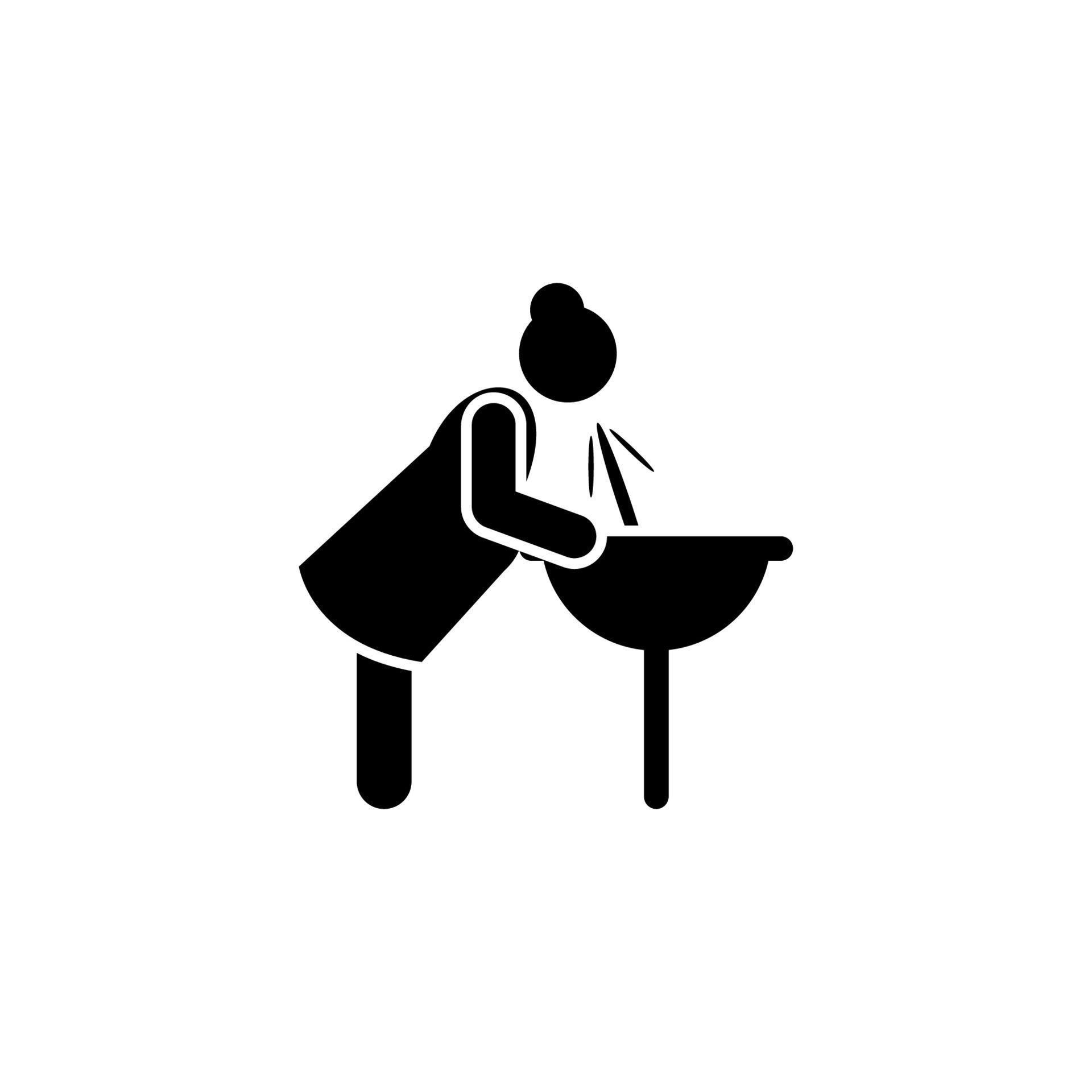 Spew, woman, pregnant vector icon 22566519 Vector Art at Vecteezy