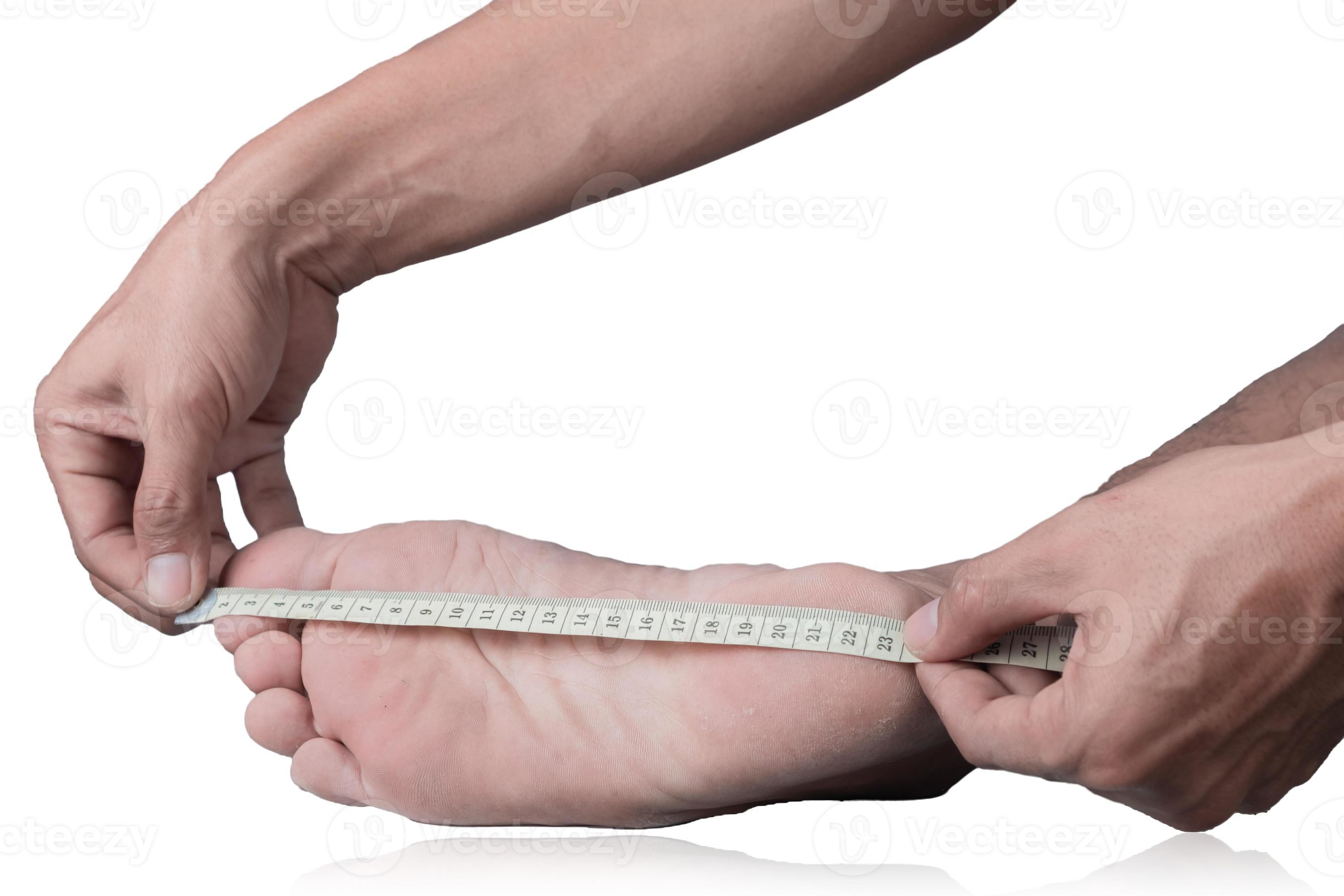 Tape Measure In Cm Inch Hand Span And Foot Stock Illustration - Download  Image Now - Building Contractor, Centimeter, Close-up - iStock