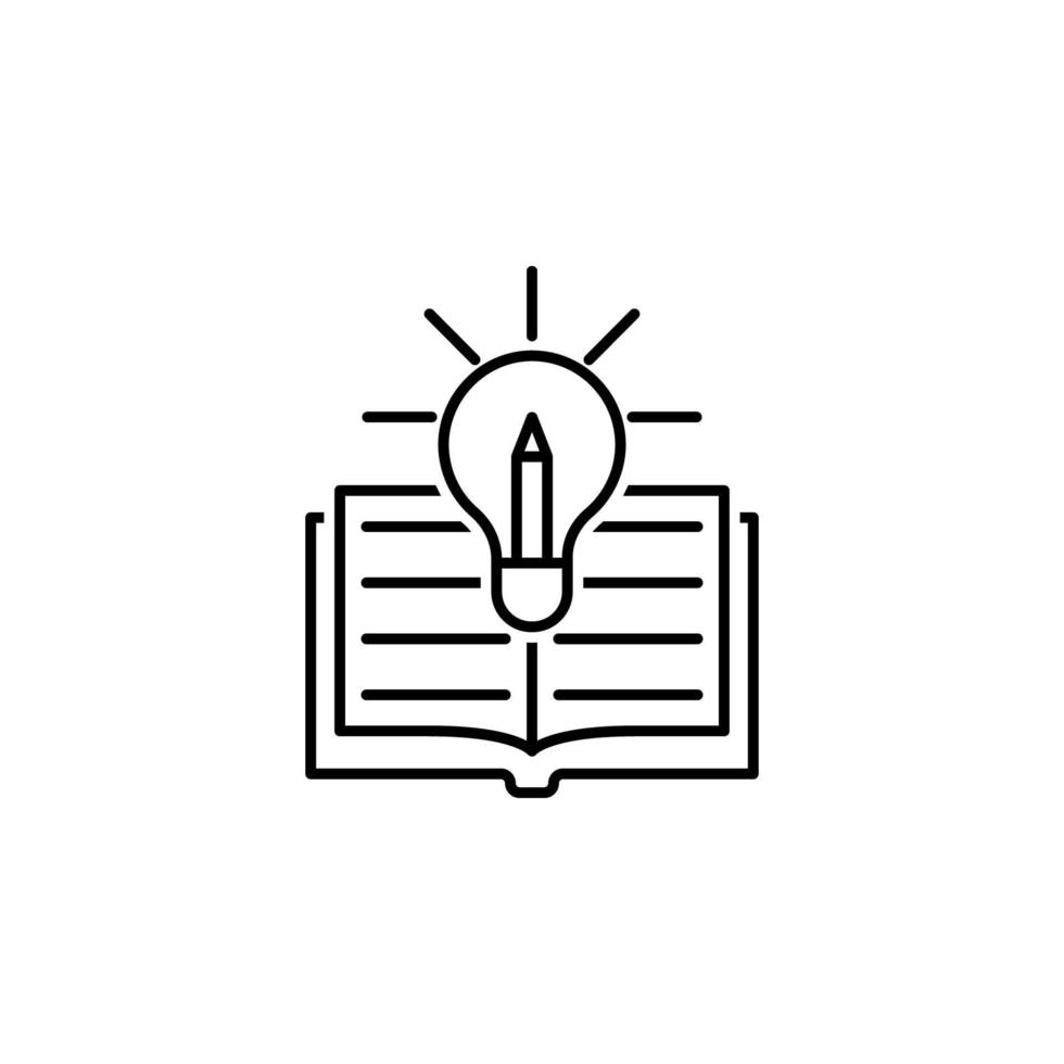 Monitor, flask, science vector icon