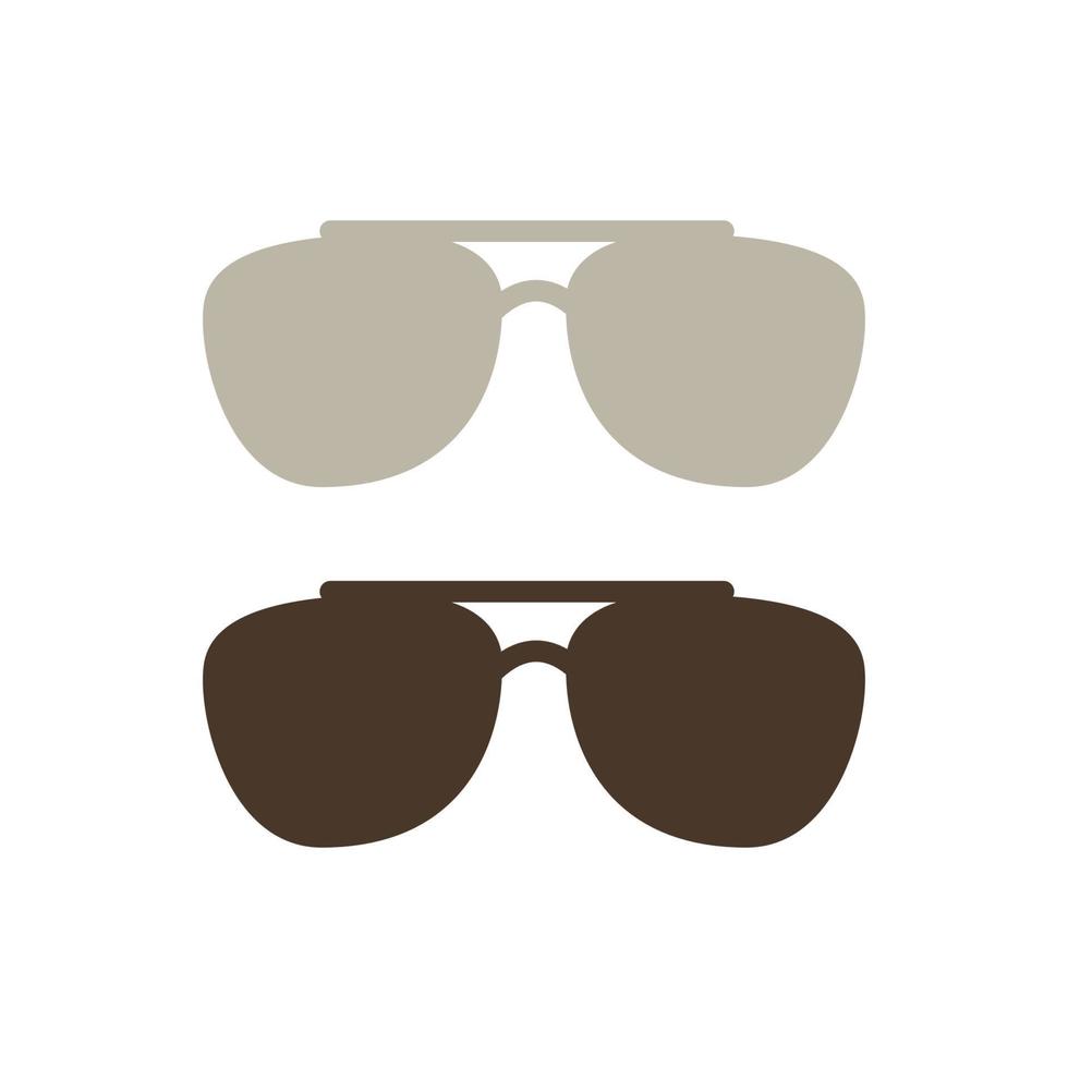 Glasses vector icon
