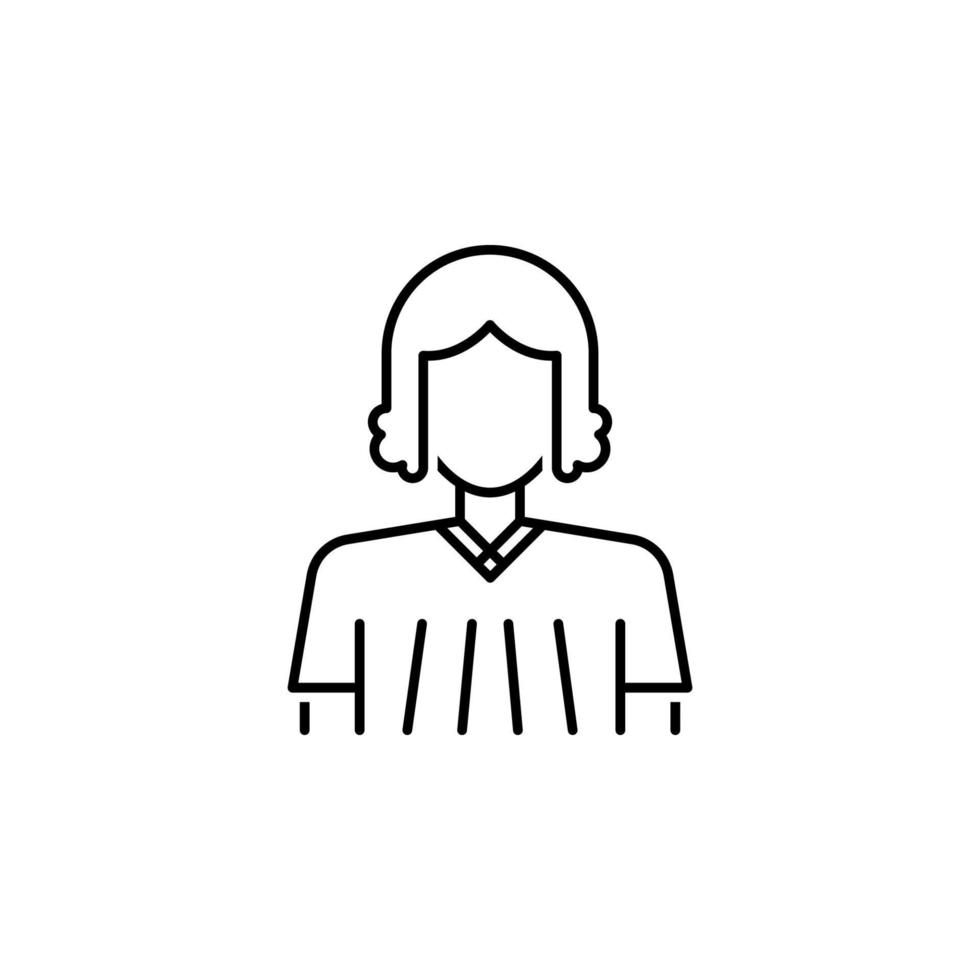 Judge vector icon