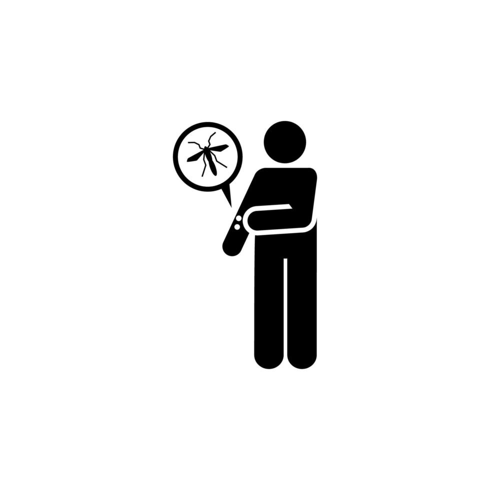 Feel, zika, doctor, body vector icon