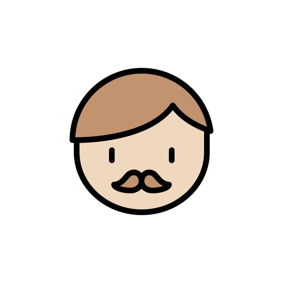 Dad vector icon