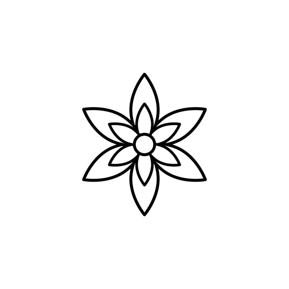 Mandala, Diwali vector icon
