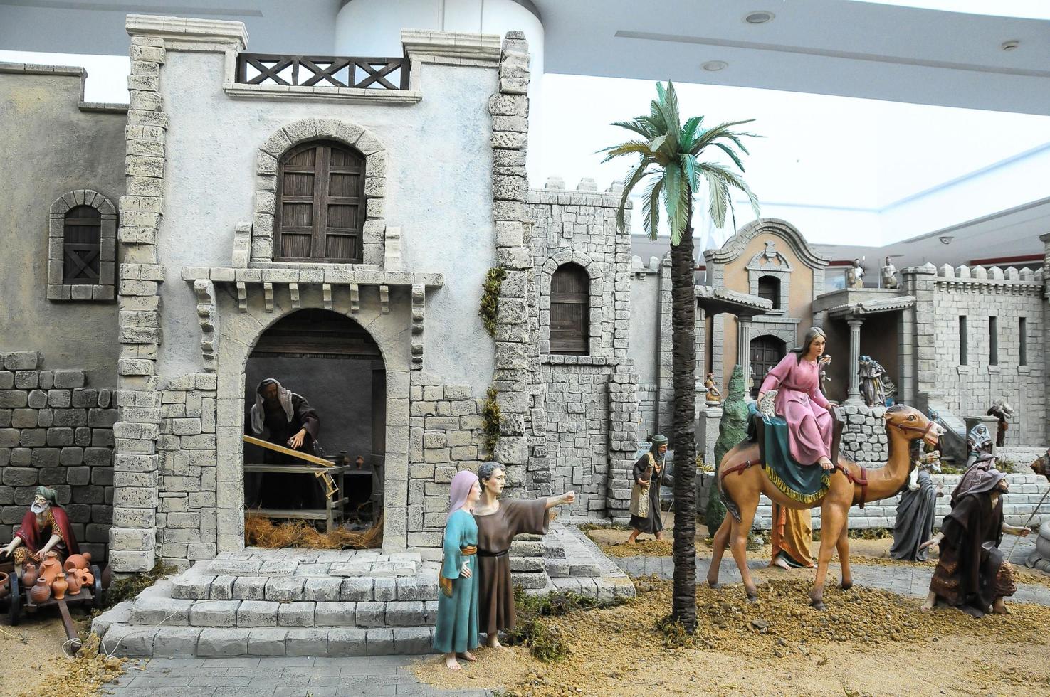 Nativity Scene Spain 2022 22568381 Stock Photo at Vecteezy