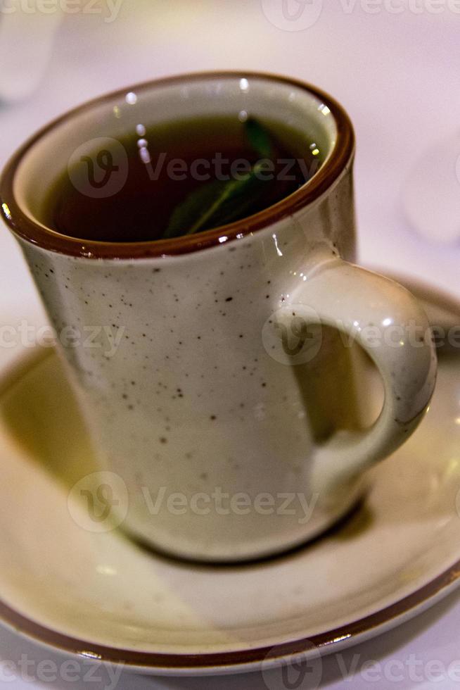 Mint Hot Tea photo