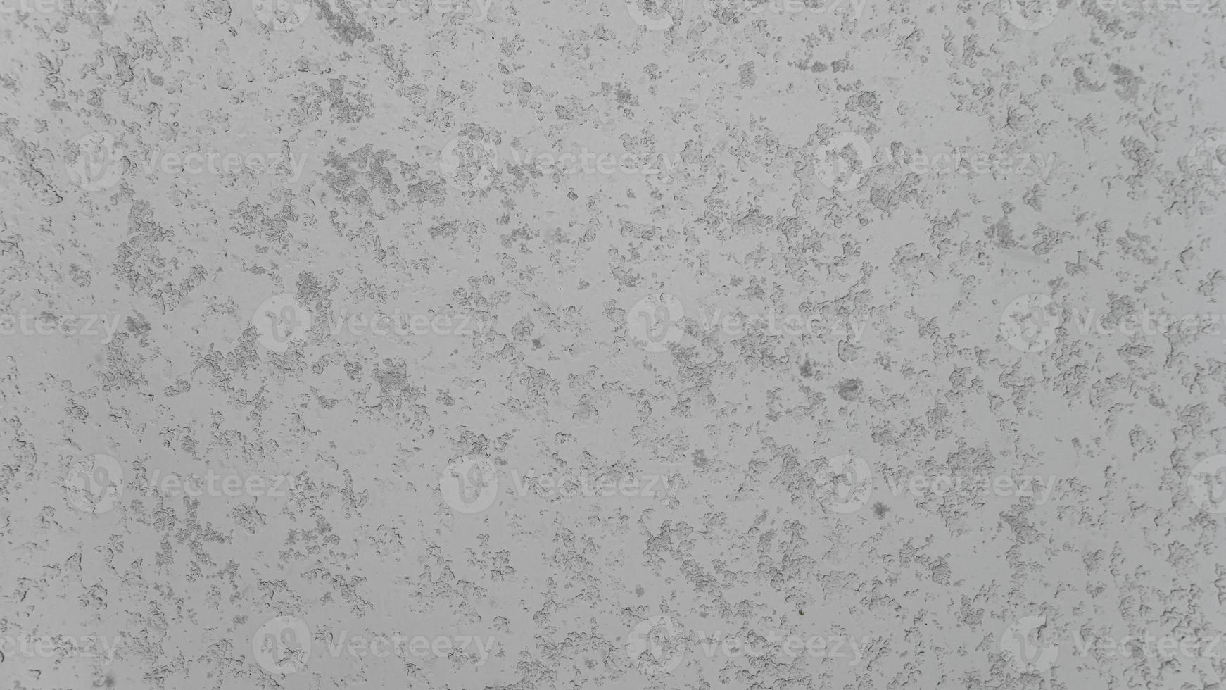 Banner with wet and snowy with water drops and ice glass window at rainy, stormy and snowy day. Concept of seasonal mood, background with copy space. photo