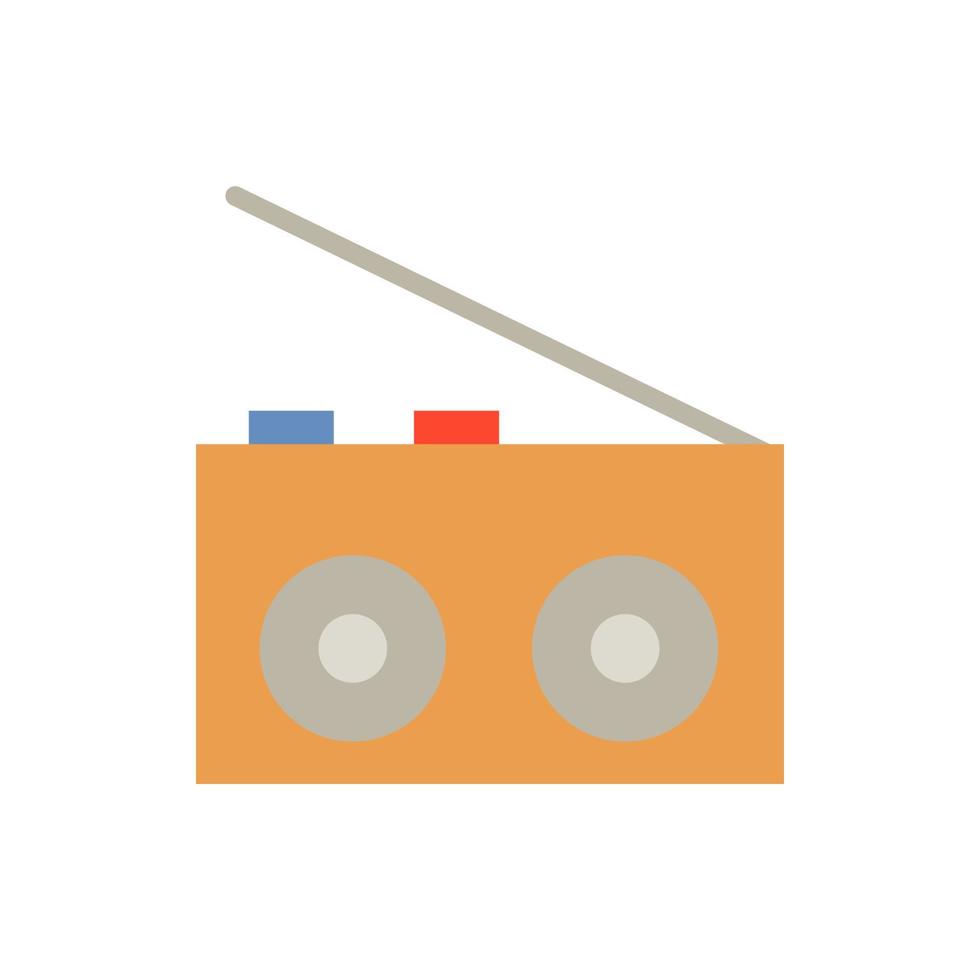 Record player, technology vector icon